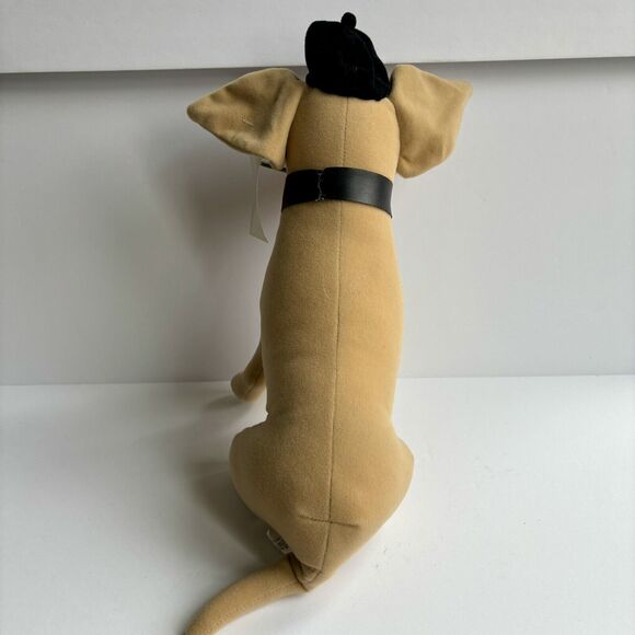 Peek a Boo Toys Party Chihuahua Stuffed Animal Dog Hat and Rose NEW - Picture 4 of 8